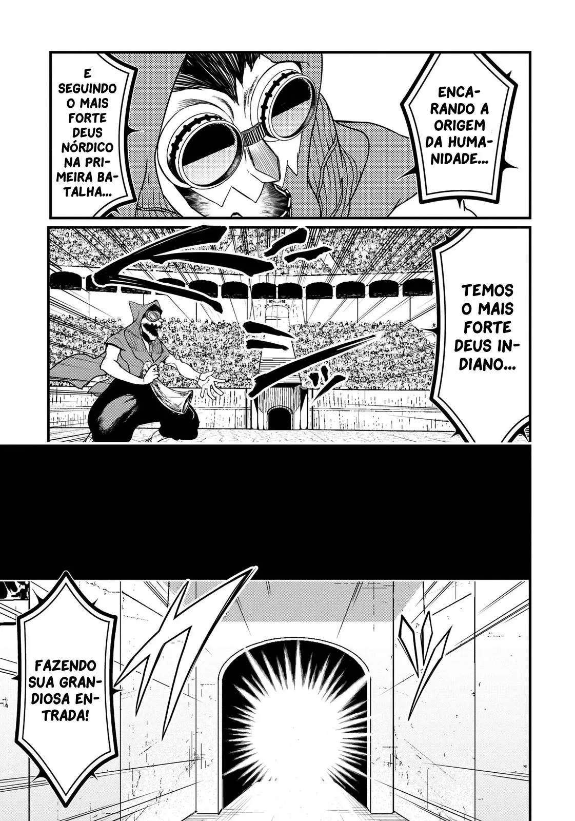 Read Record of Ragnarok (pt) Manga Online