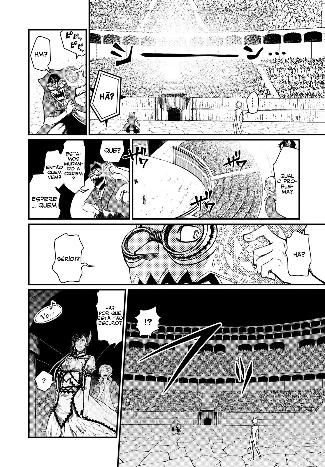 Read Record of Ragnarok (pt) Manga Online