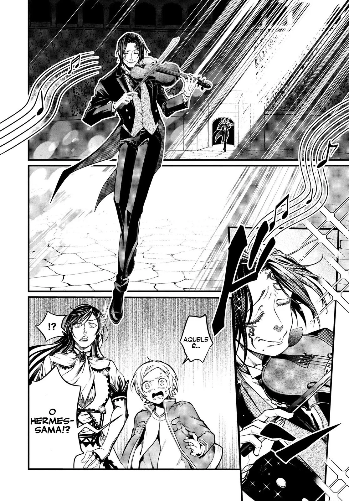 Read Record of Ragnarok (pt) Manga Online