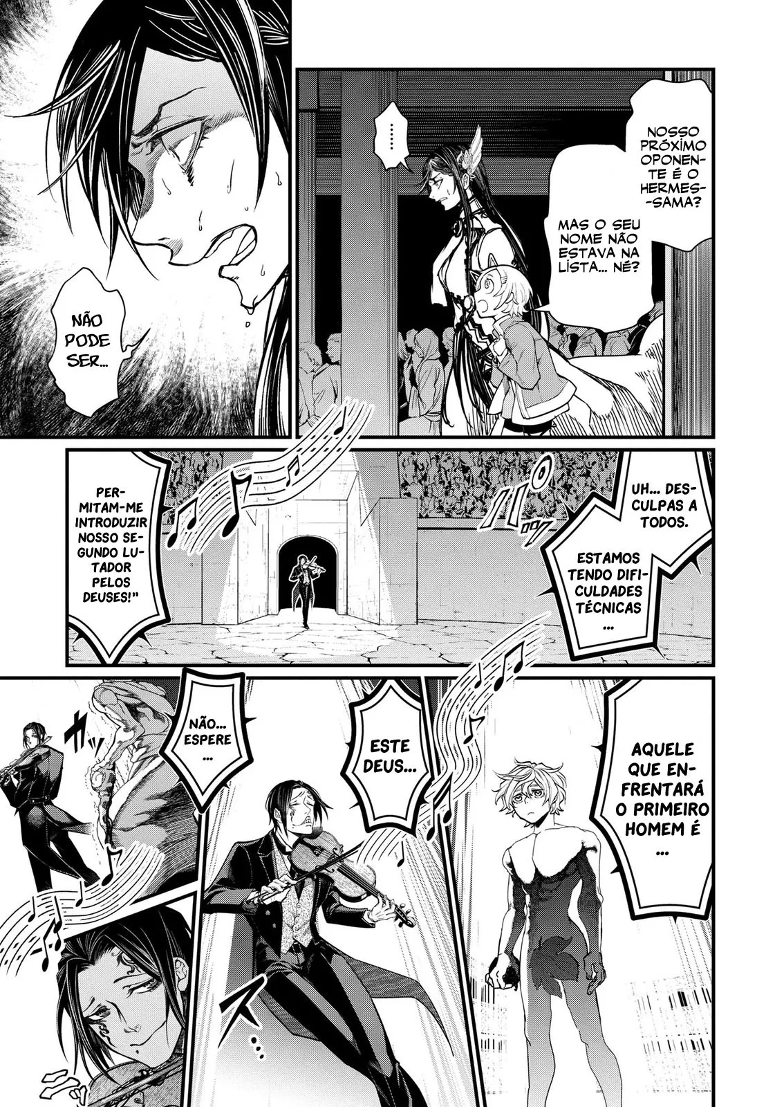 Read Record of Ragnarok (pt) Manga Online