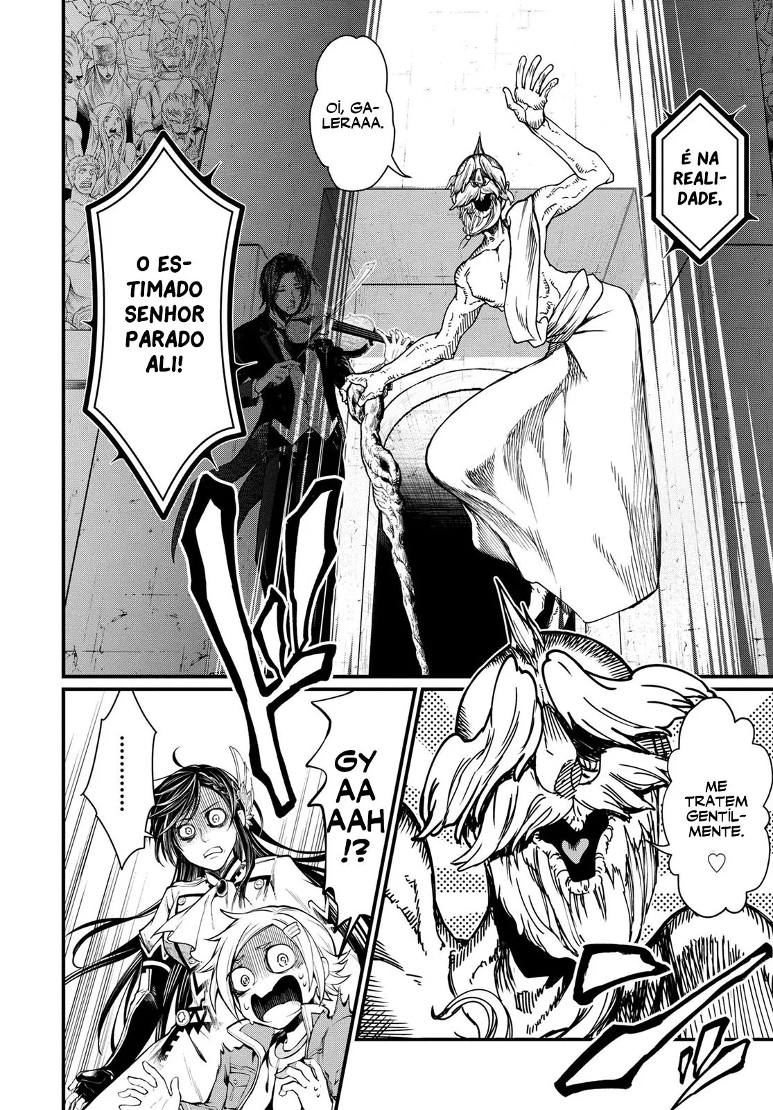 Read Record of Ragnarok (pt) Manga Online