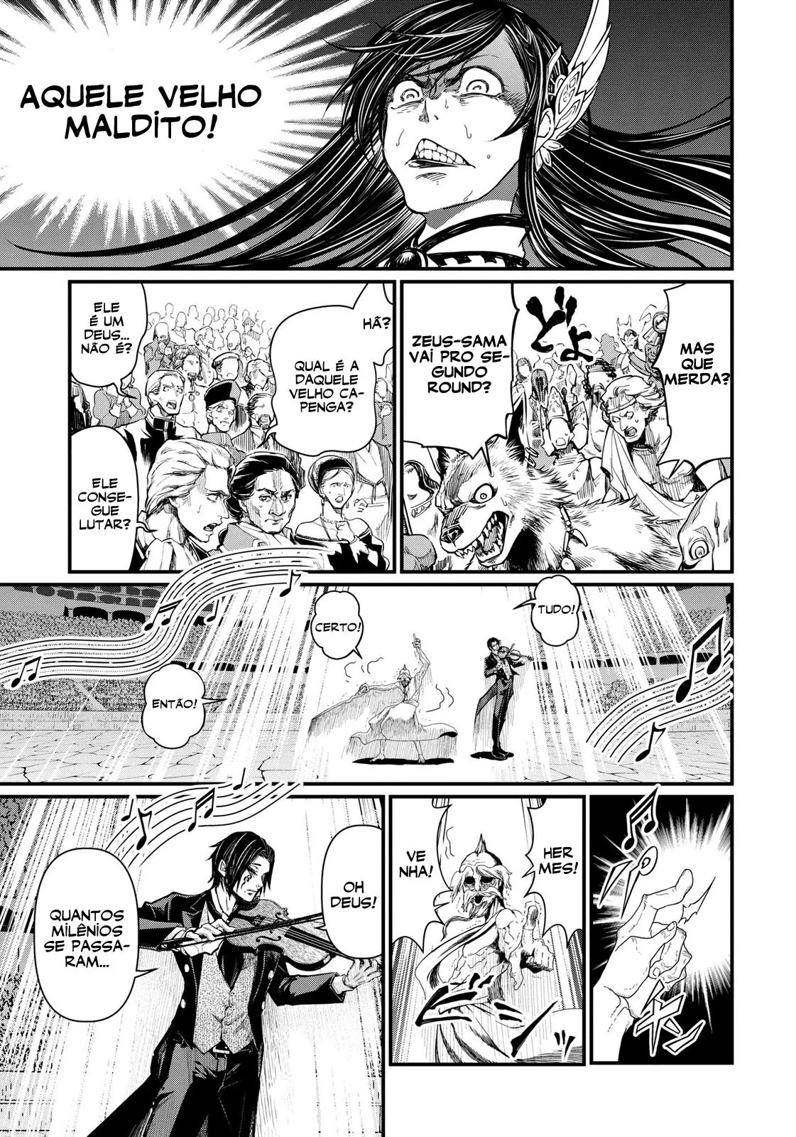 Read Record of Ragnarok (pt) Manga Online