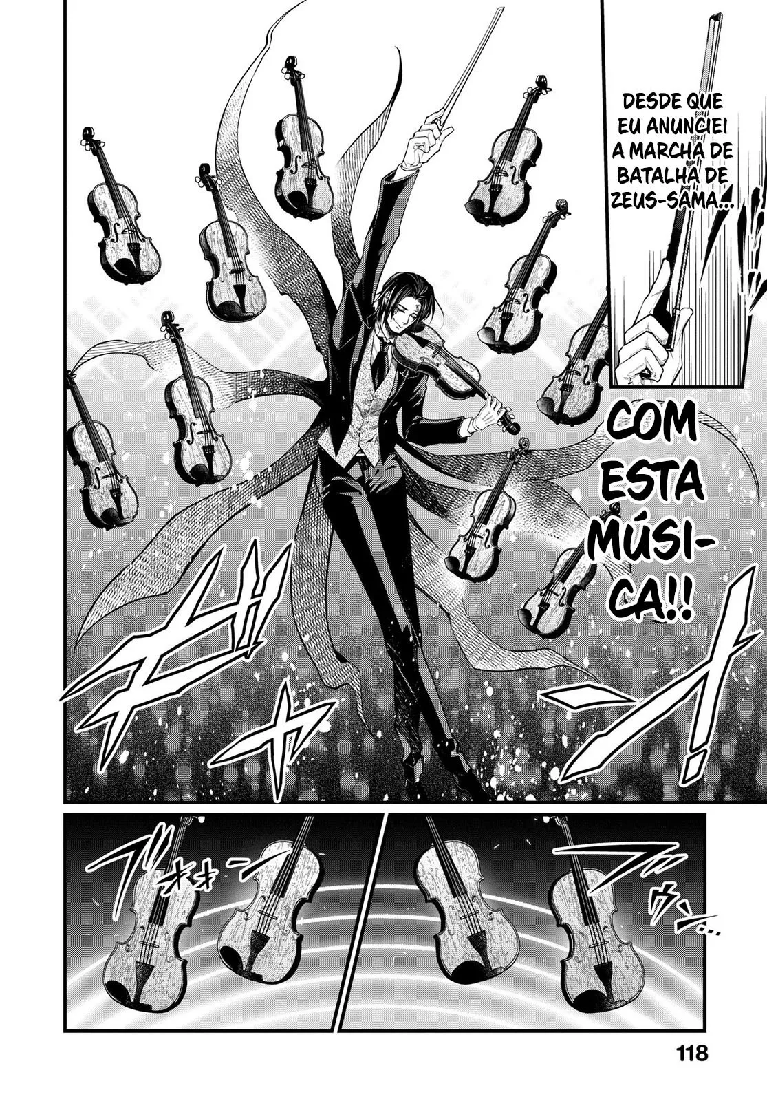 Read Record of Ragnarok (pt) Manga Online