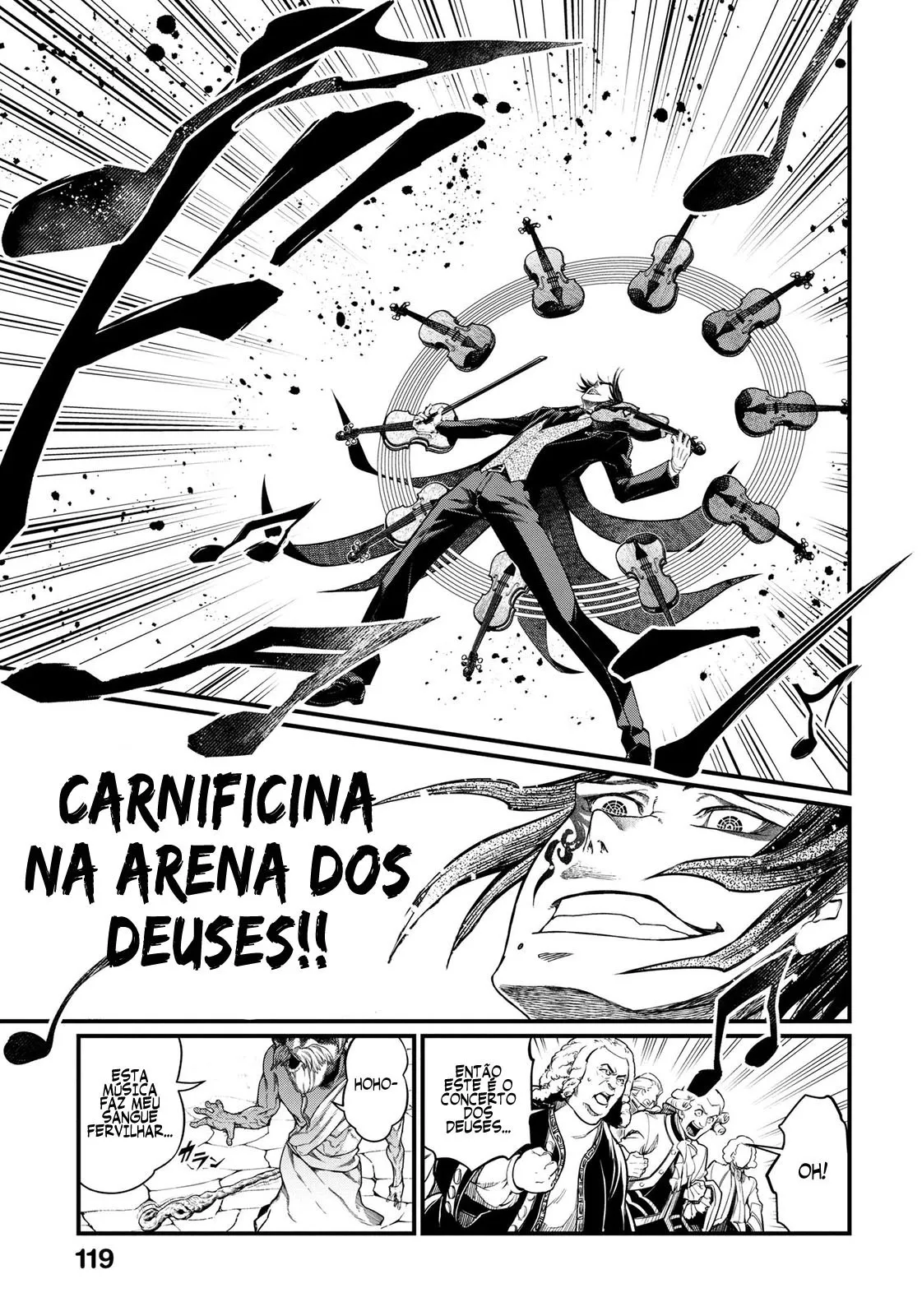 Read Record of Ragnarok (pt) Manga Online