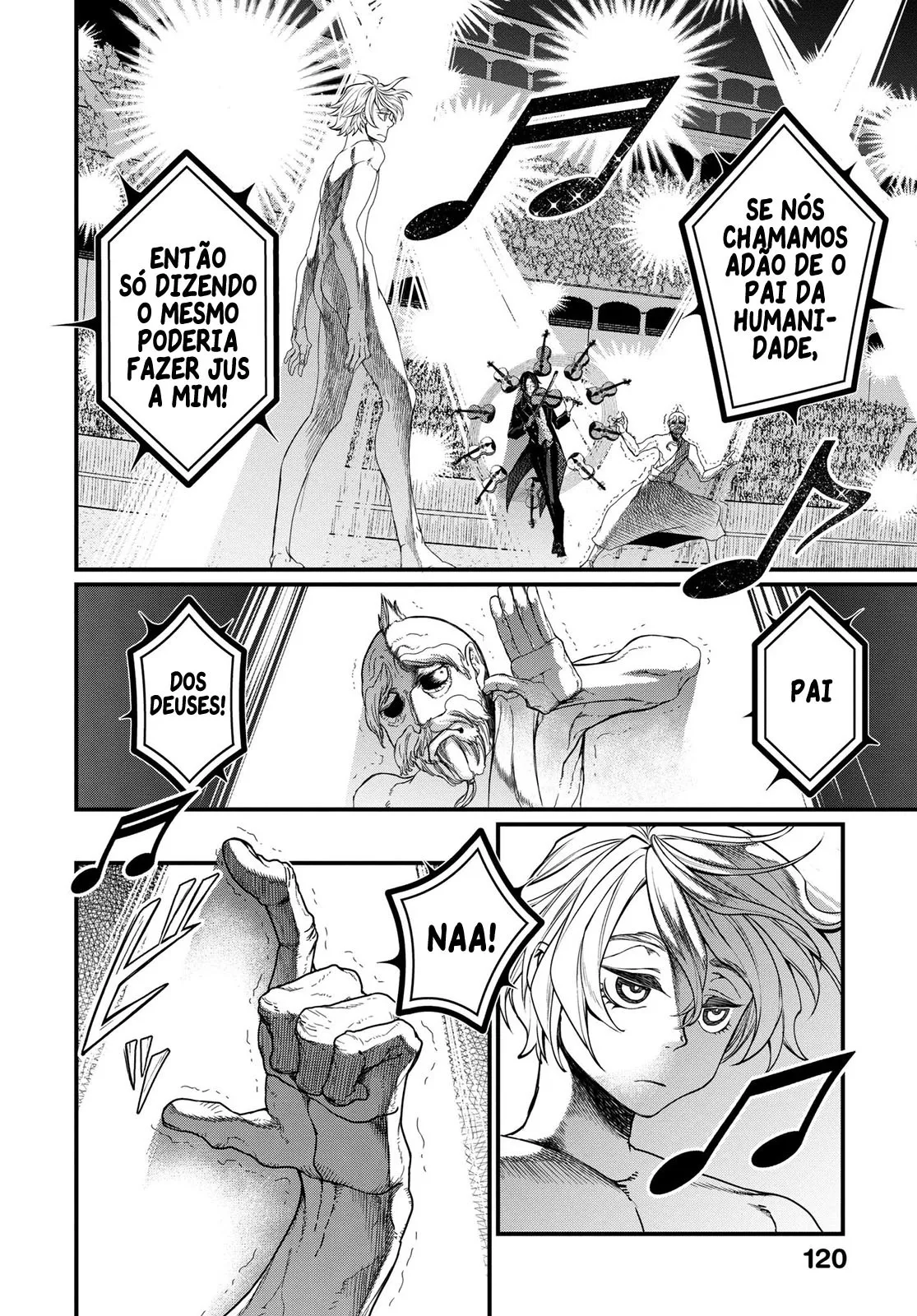 Read Record of Ragnarok (pt) Manga Online