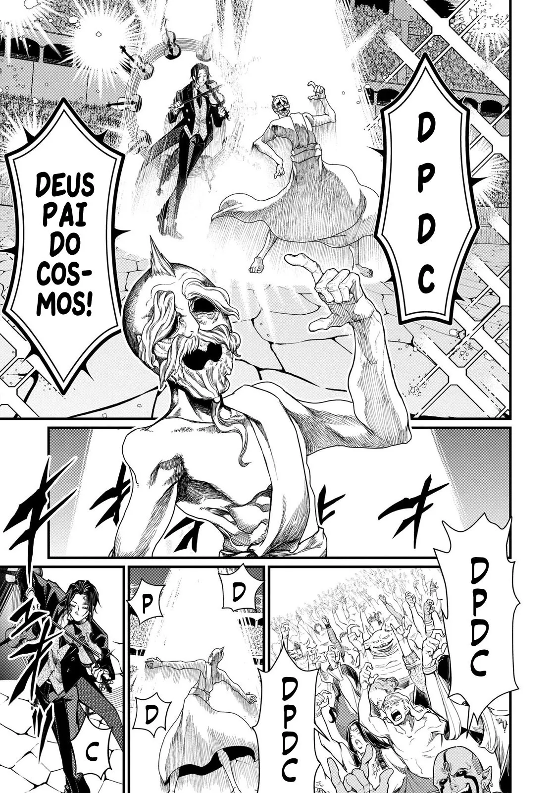 Read Record of Ragnarok (pt) Manga Online