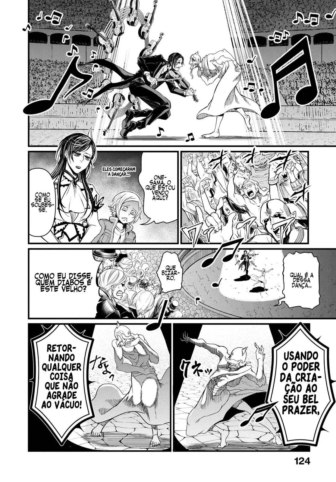 Read Record of Ragnarok (pt) Manga Online