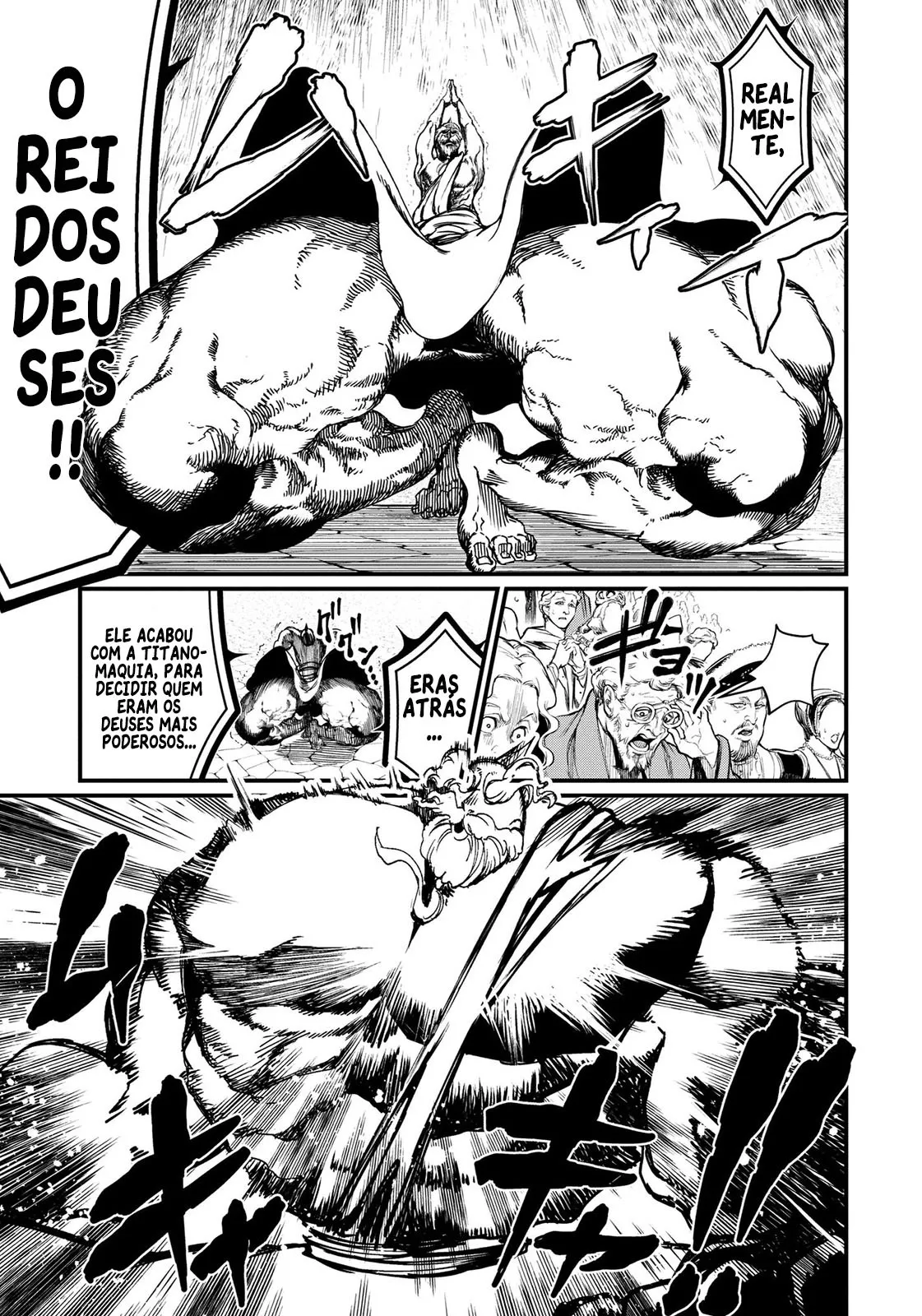 Read Record of Ragnarok (pt) Manga Online