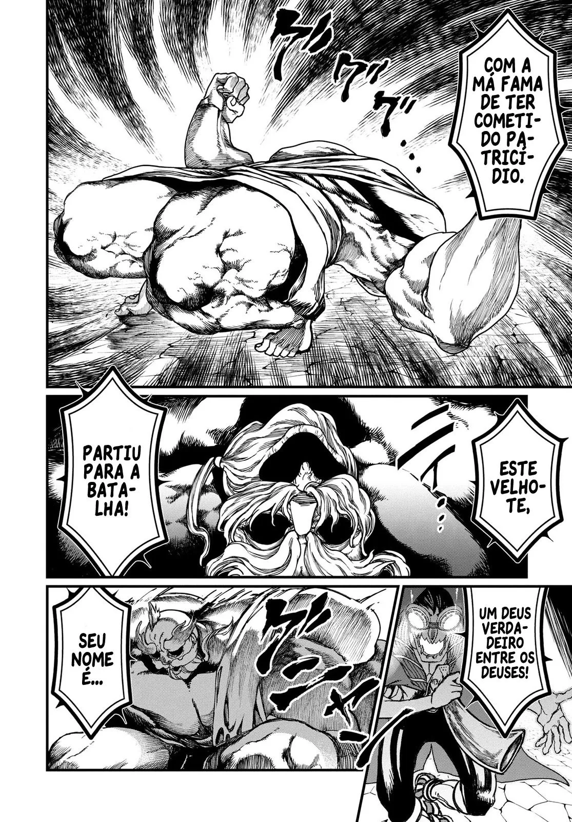 Read Record of Ragnarok (pt) Manga Online