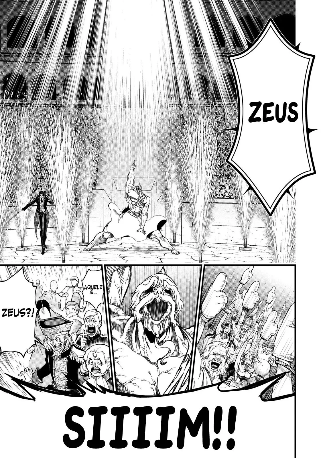 Read Record of Ragnarok (pt) Manga Online