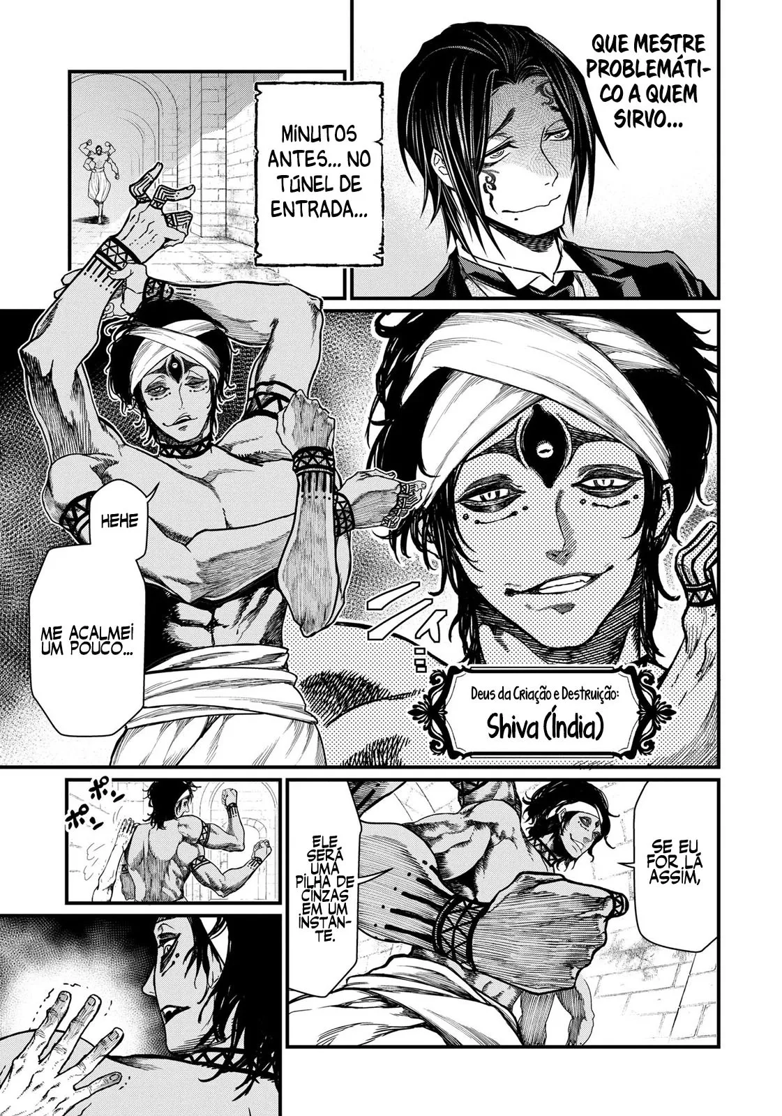 Read Record of Ragnarok (pt) Manga Online