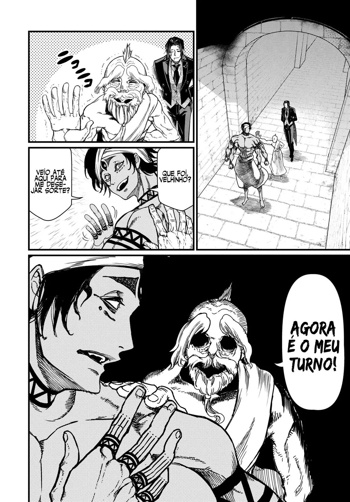 Read Record of Ragnarok (pt) Manga Online