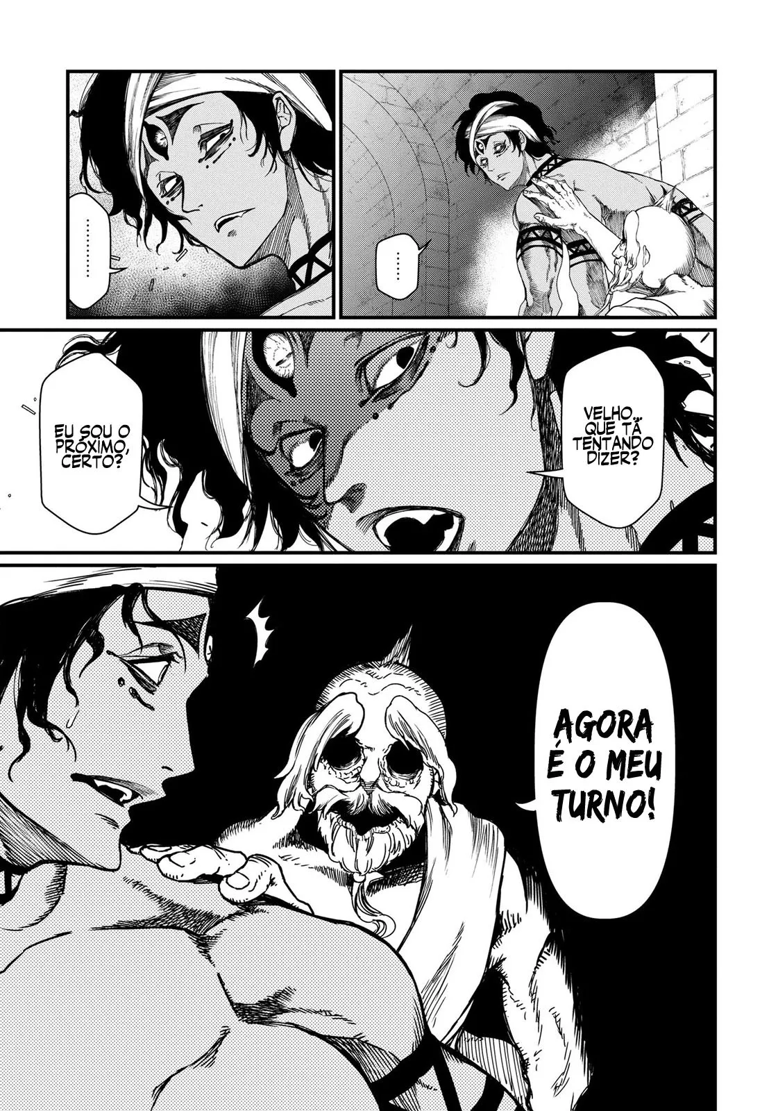 Read Record of Ragnarok (pt) Manga Online