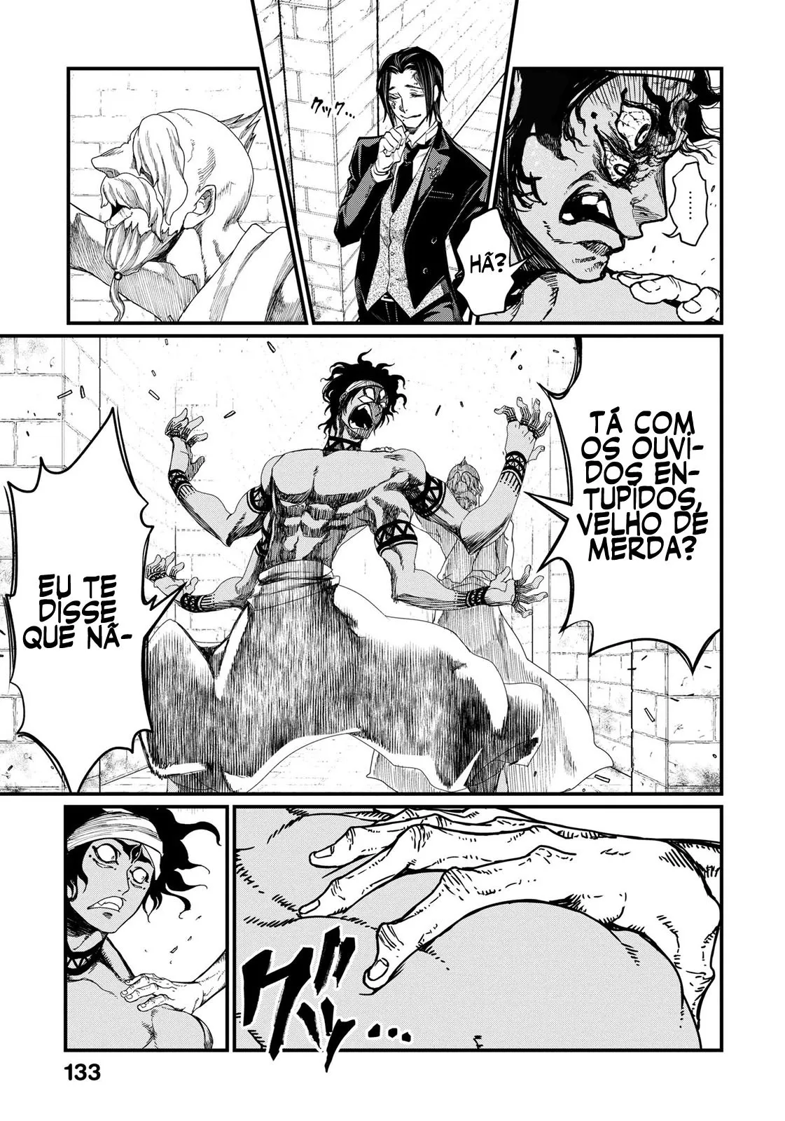 Read Record of Ragnarok (pt) Manga Online