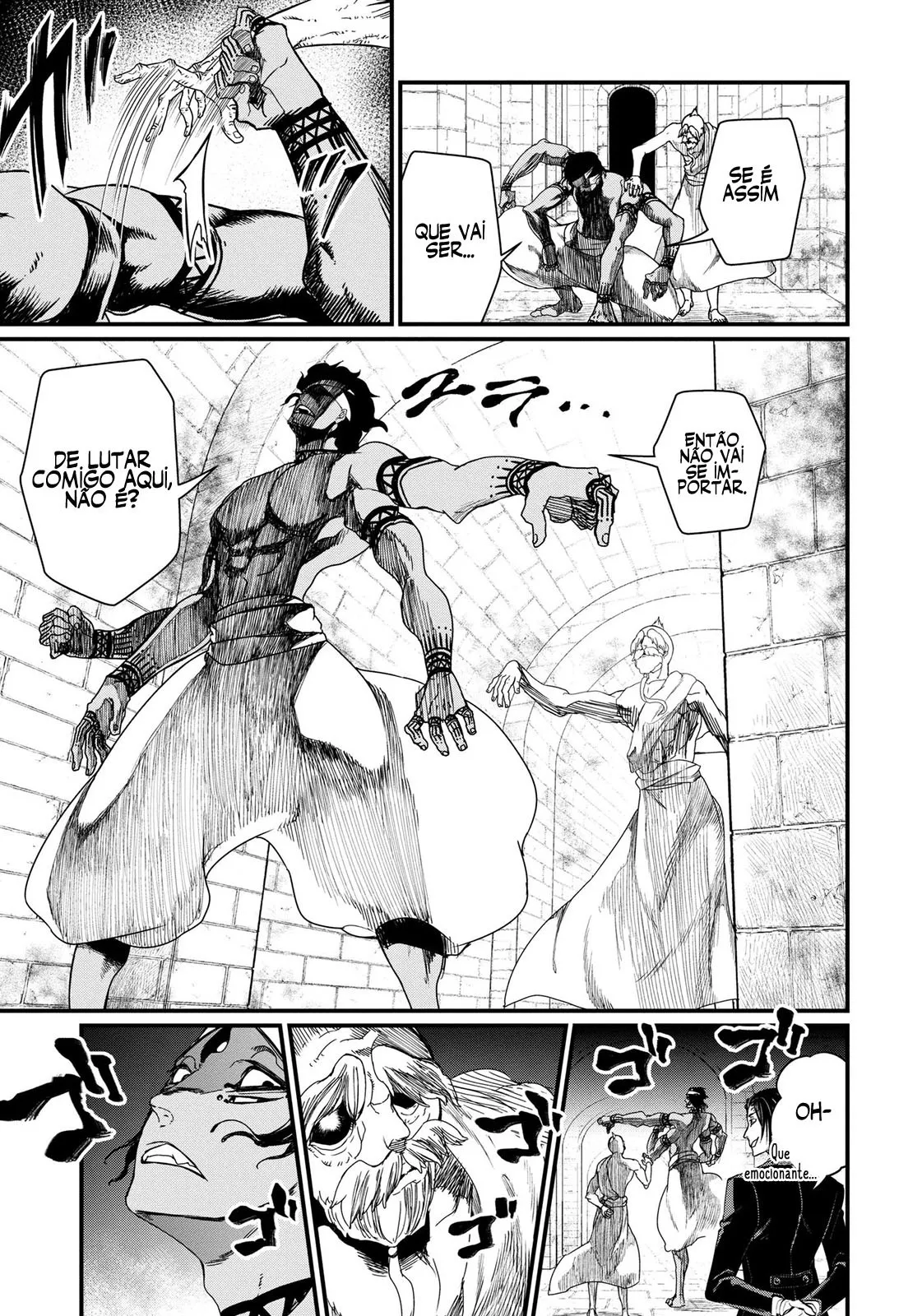 Read Record of Ragnarok (pt) Manga Online