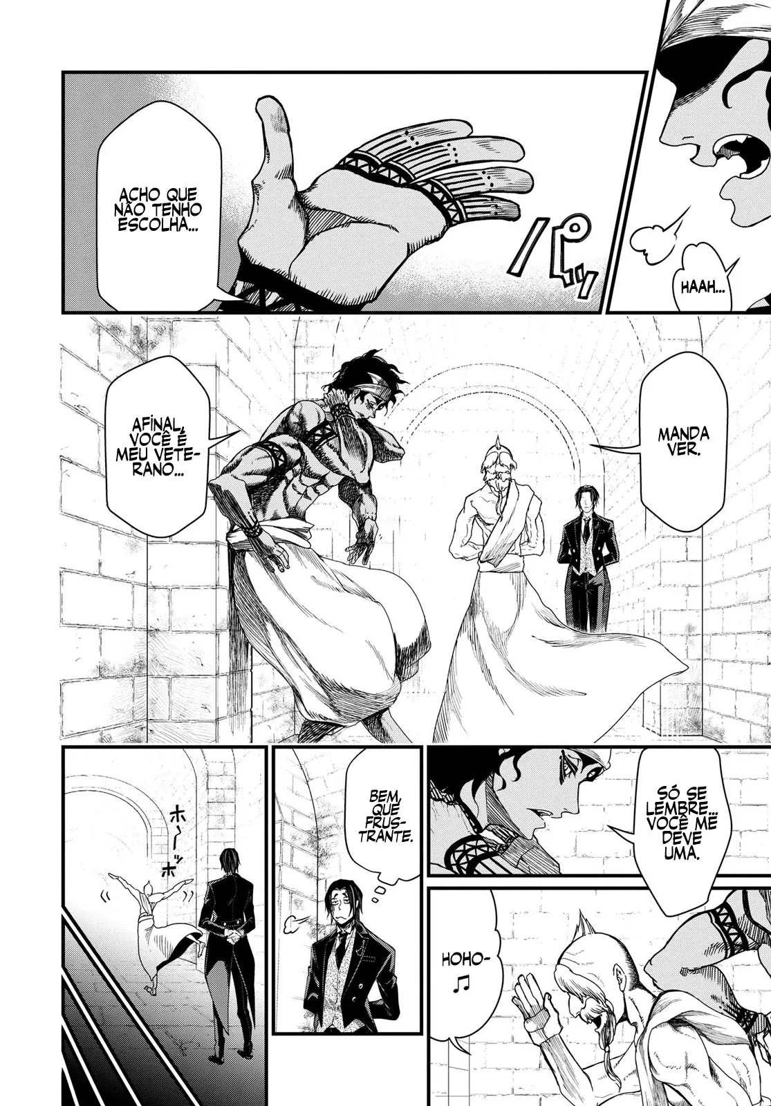 Read Record of Ragnarok (pt) Manga Online