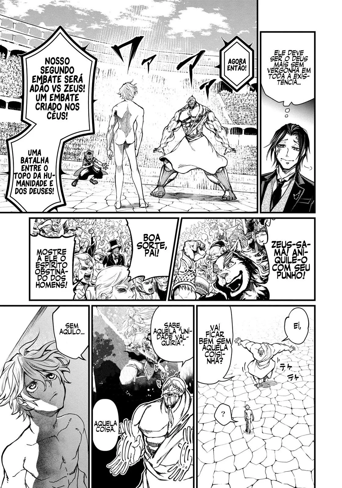 Read Record of Ragnarok (pt) Manga Online