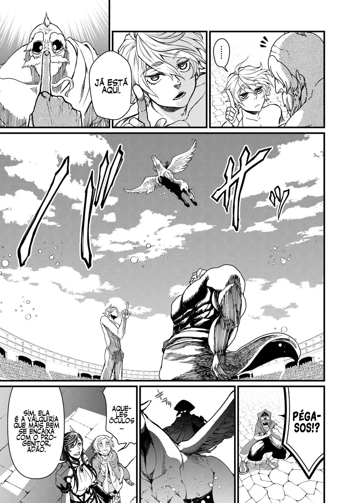 Read Record of Ragnarok (pt) Manga Online