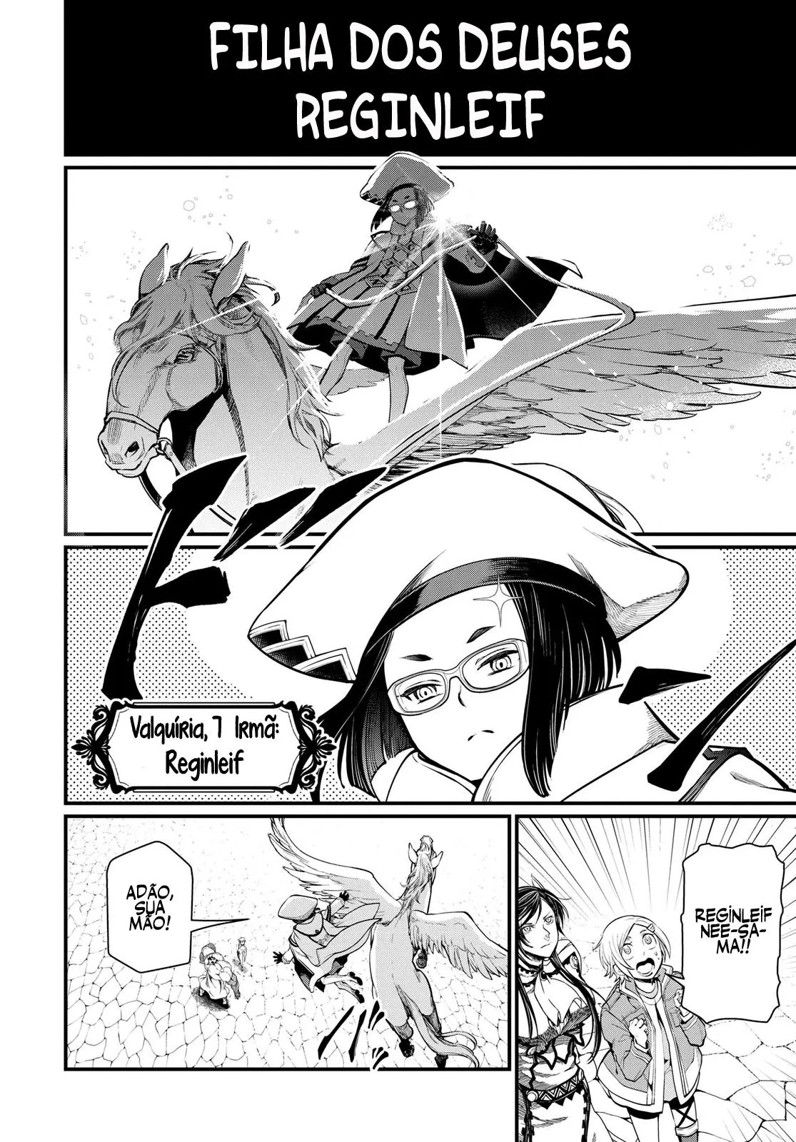 Read Record of Ragnarok (pt) Manga Online