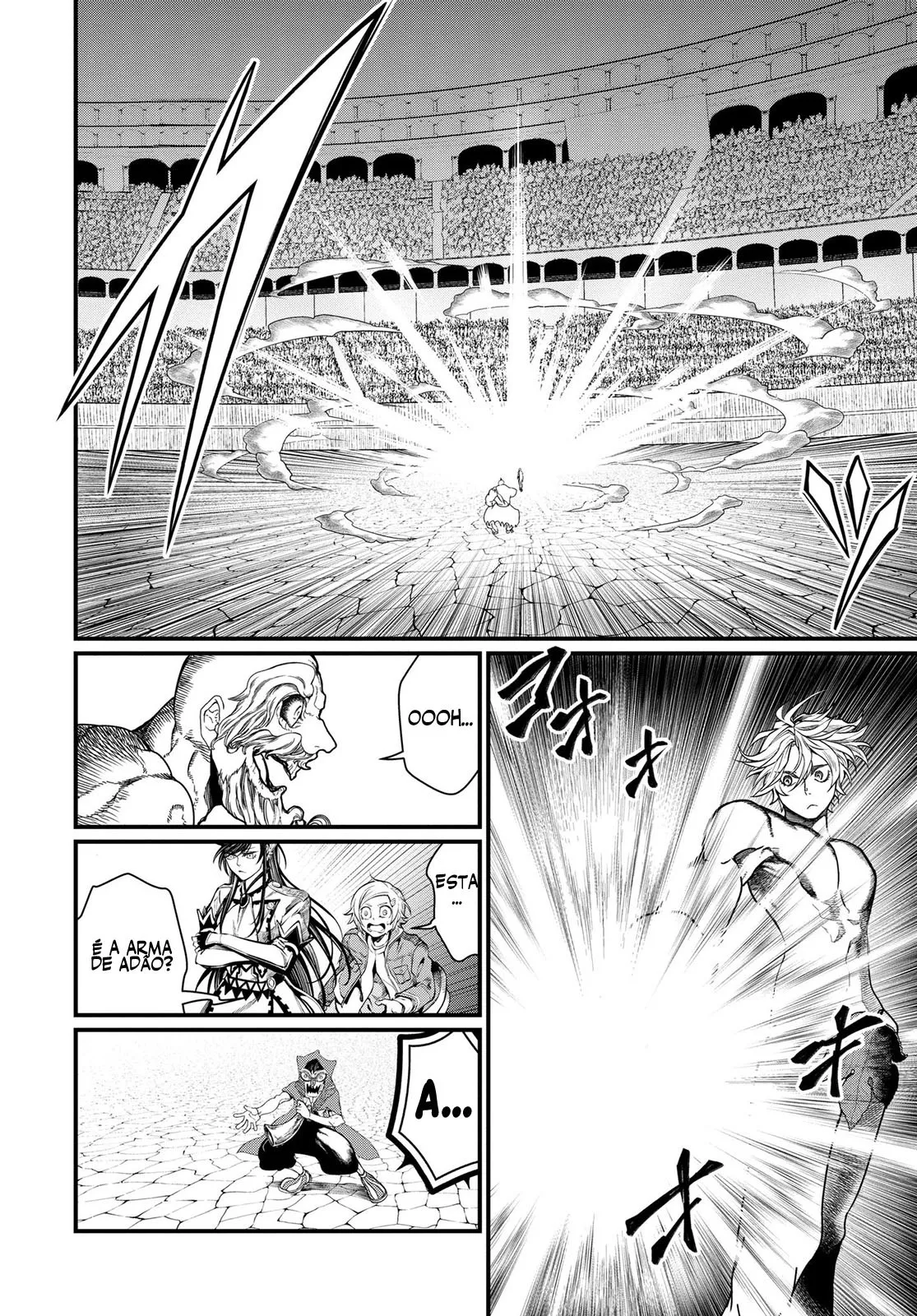 Read Record of Ragnarok (pt) Manga Online