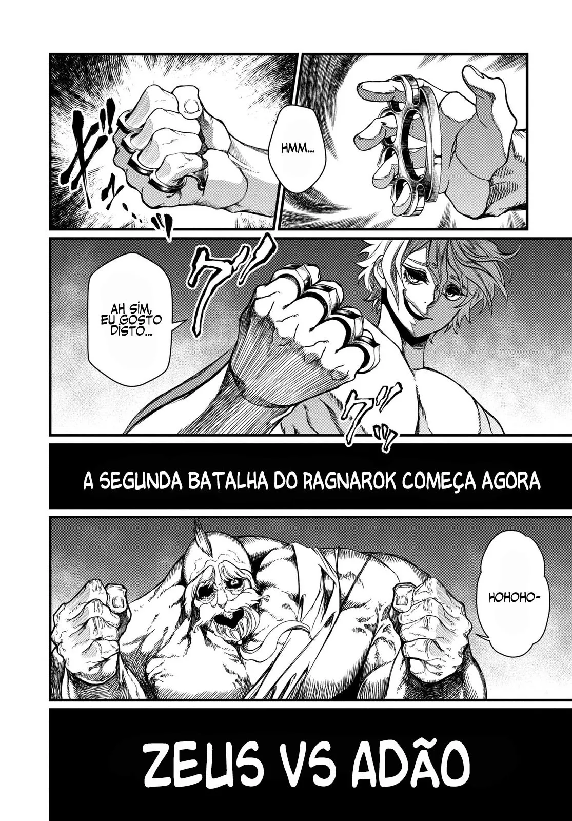 Read Record of Ragnarok (pt) Manga Online