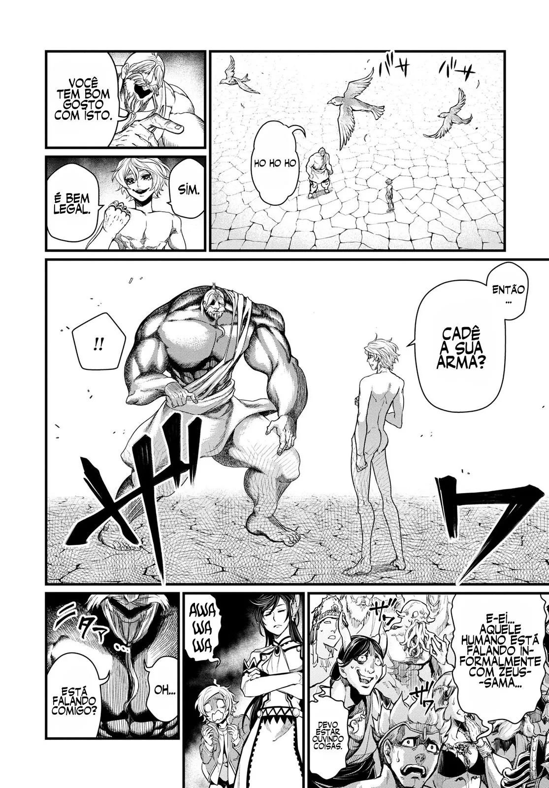 Read Record of Ragnarok (pt) Manga Online