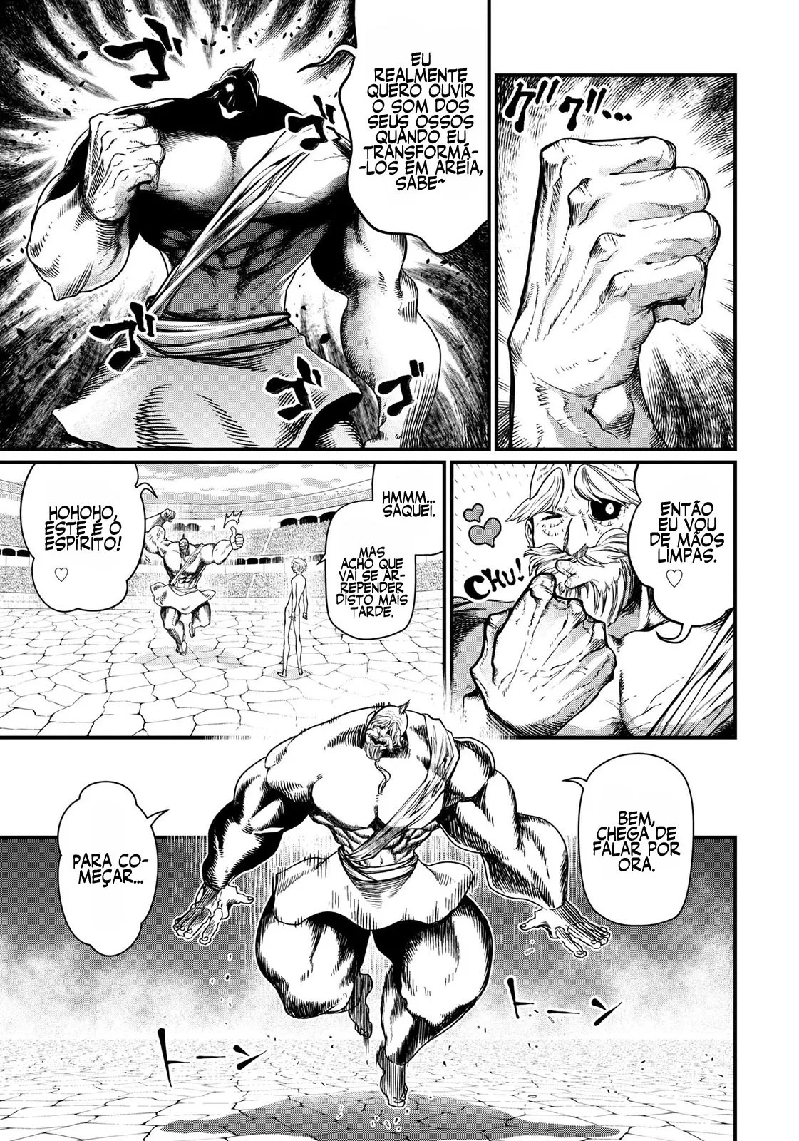 Read Record of Ragnarok (pt) Manga Online