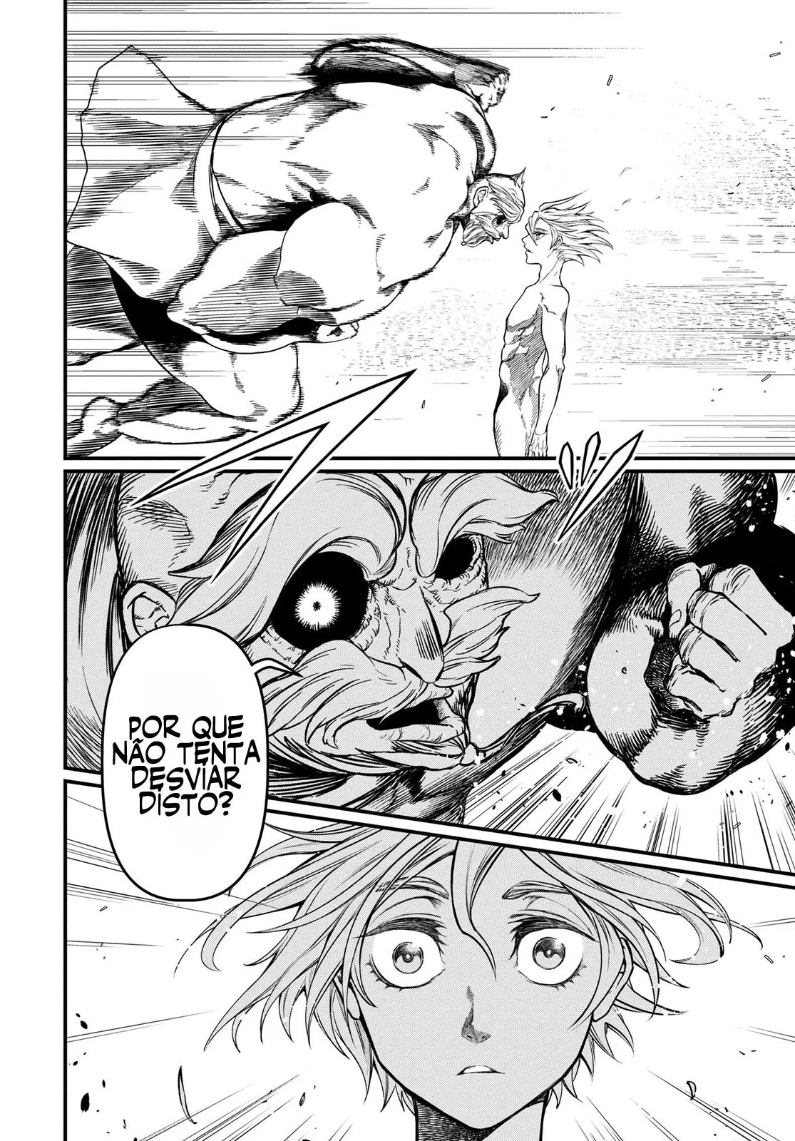 Read Record of Ragnarok (pt) Manga Online