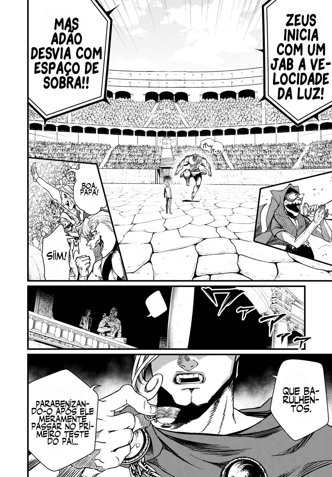 Read Record of Ragnarok (pt) Manga Online