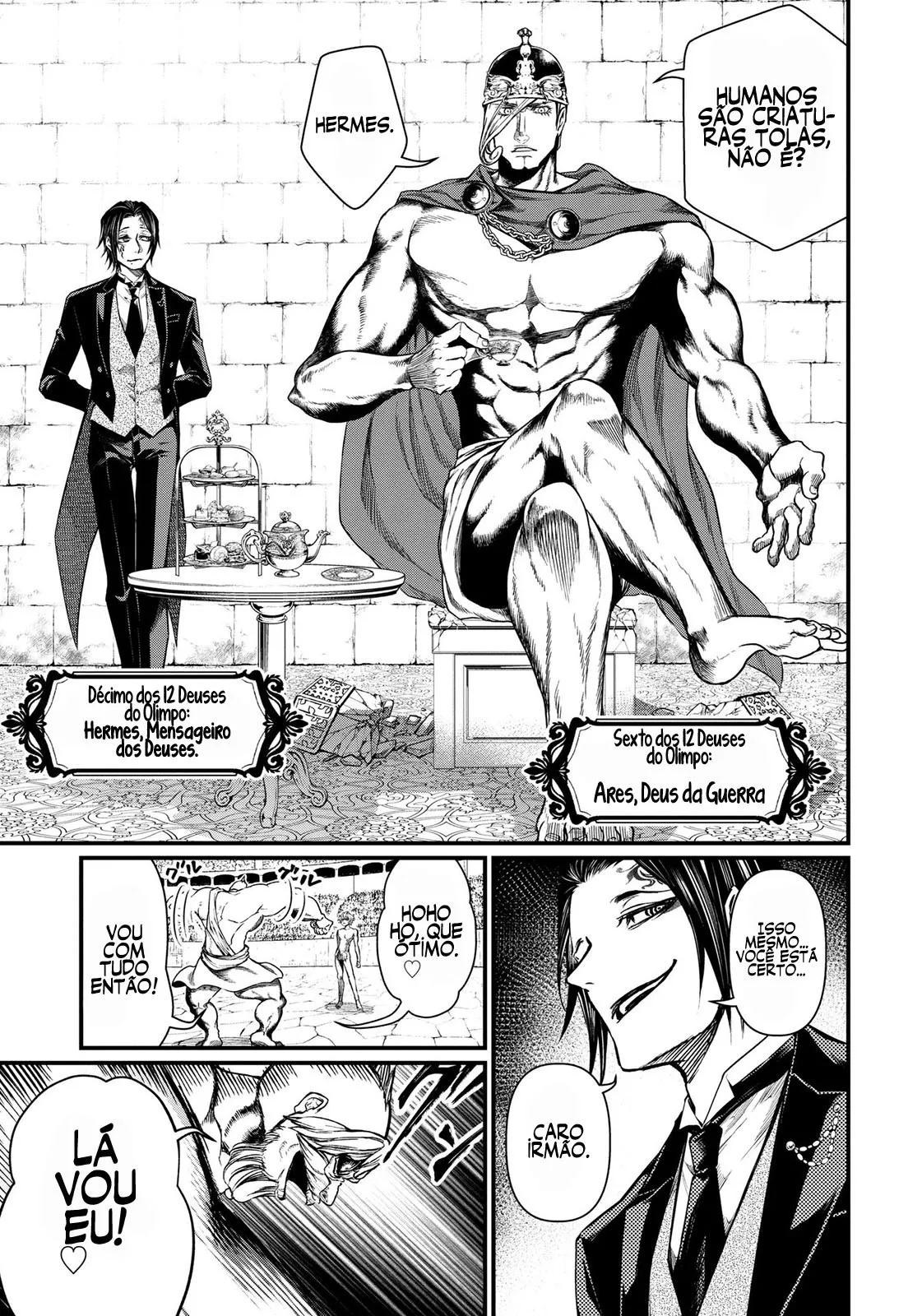 Read Record of Ragnarok (pt) Manga Online