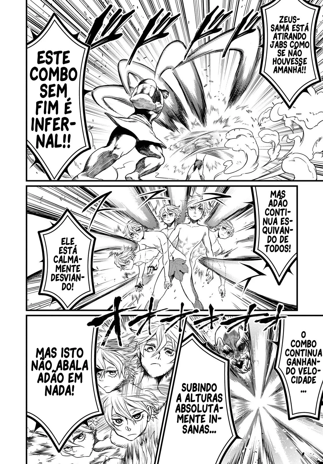 Read Record of Ragnarok (pt) Manga Online