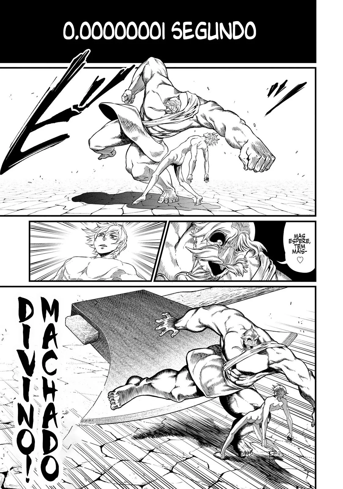 Read Record of Ragnarok (pt) Manga Online