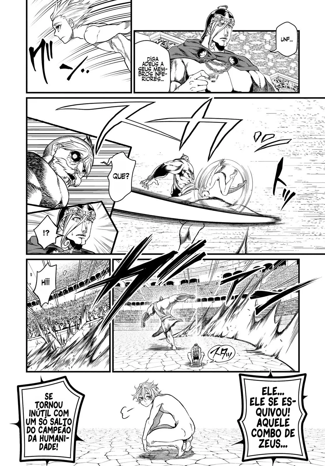 Read Record of Ragnarok (pt) Manga Online