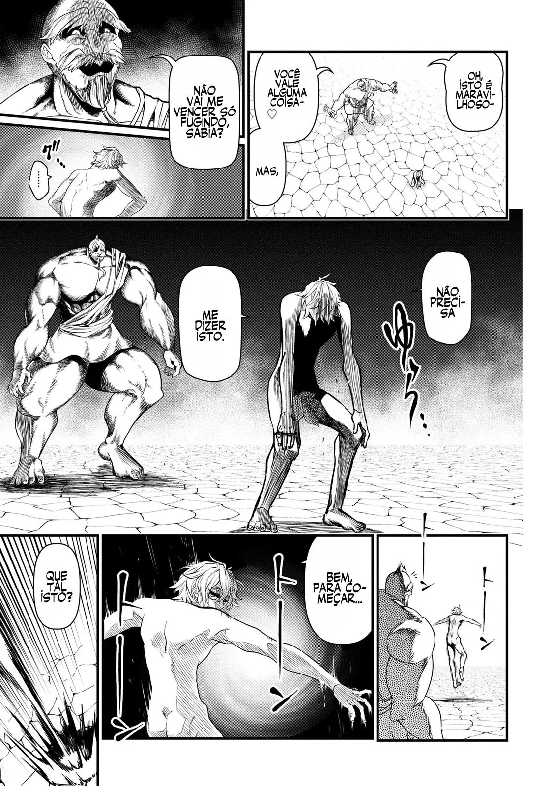 Read Record of Ragnarok (pt) Manga Online