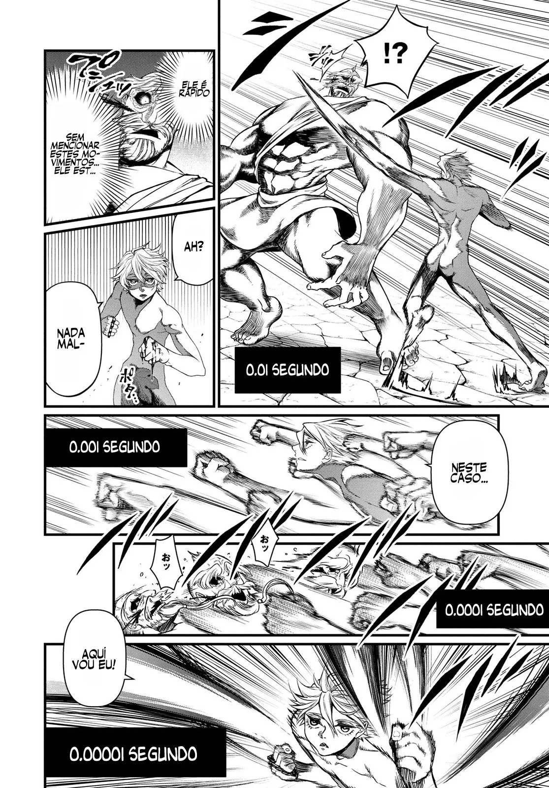 Read Record of Ragnarok (pt) Manga Online