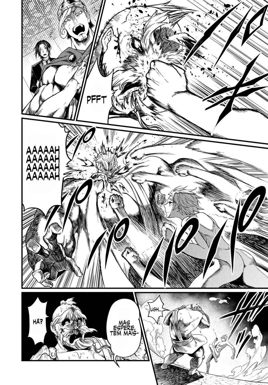 Read Record of Ragnarok (pt) Manga Online