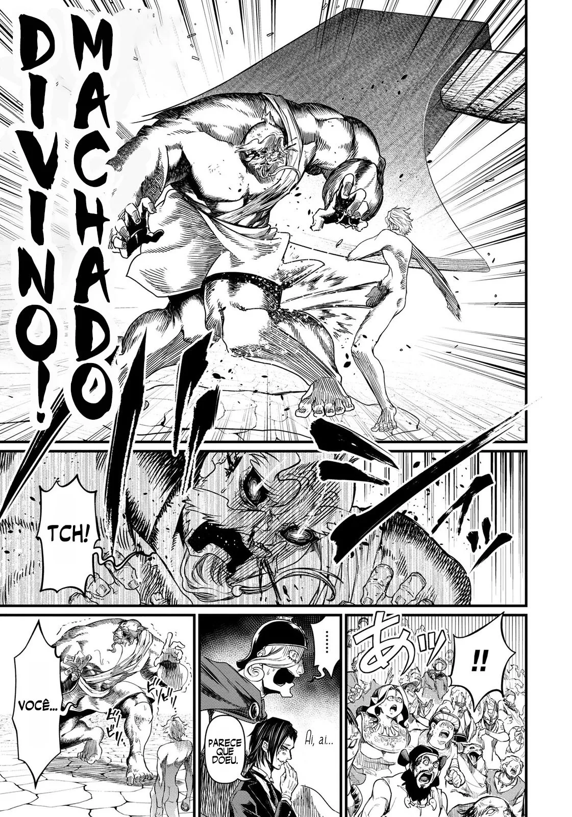 Read Record of Ragnarok (pt) Manga Online