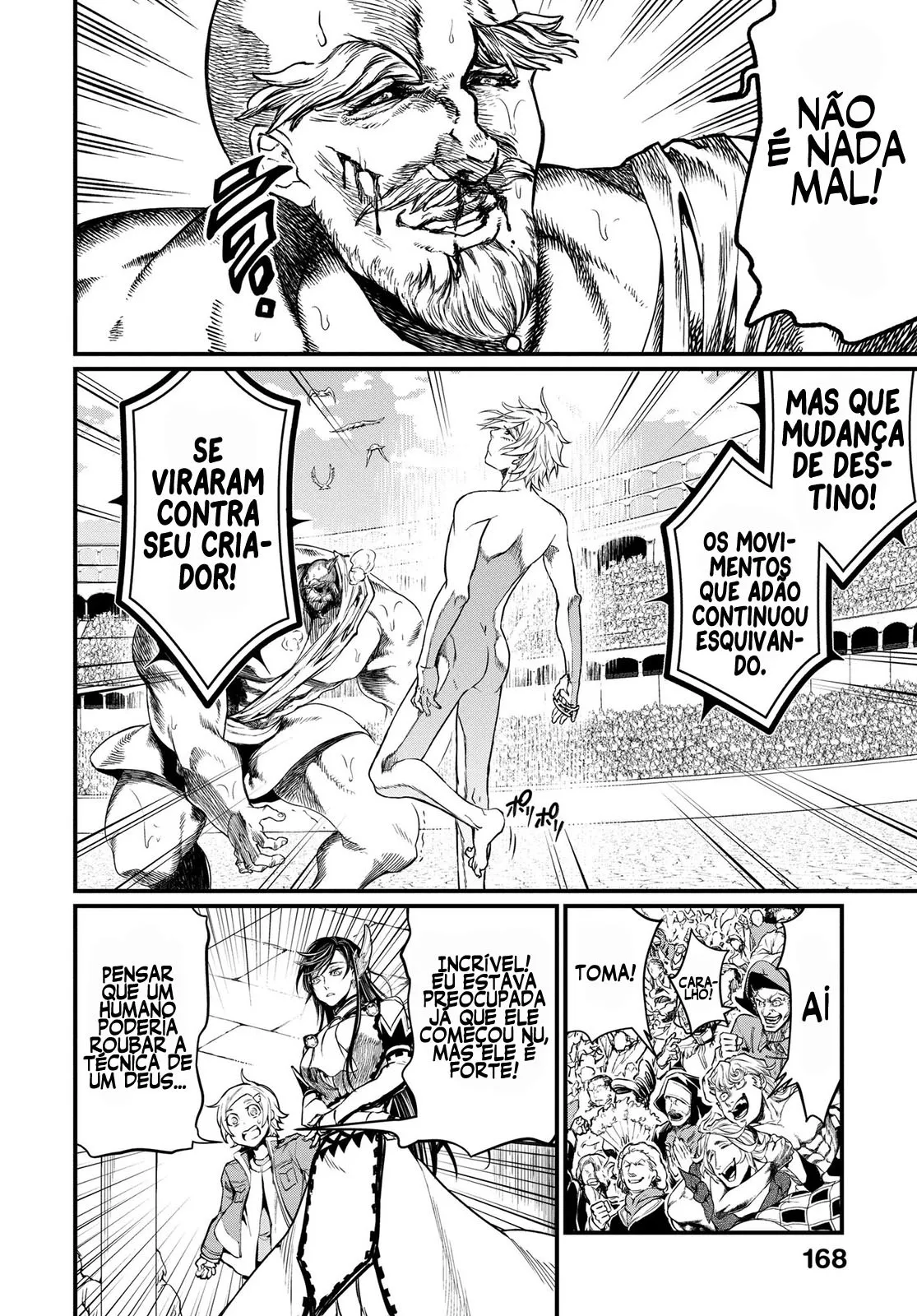 Read Record of Ragnarok (pt) Manga Online