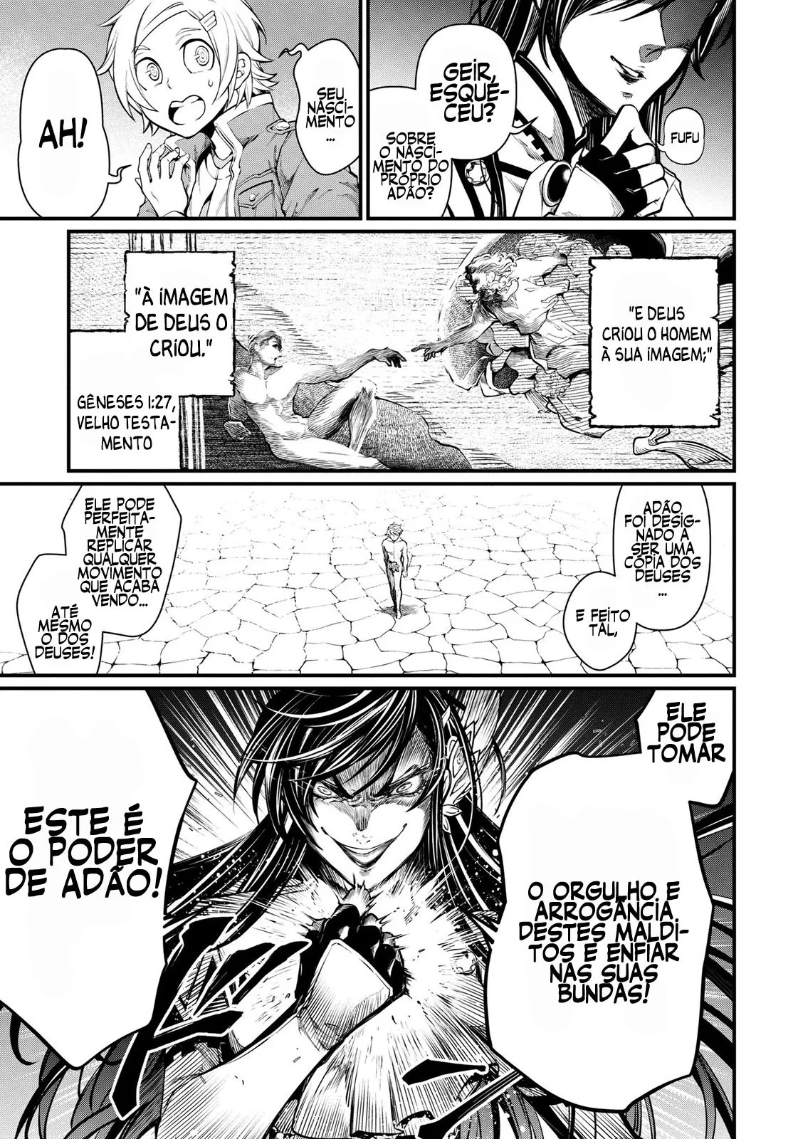 Read Record of Ragnarok (pt) Manga Online