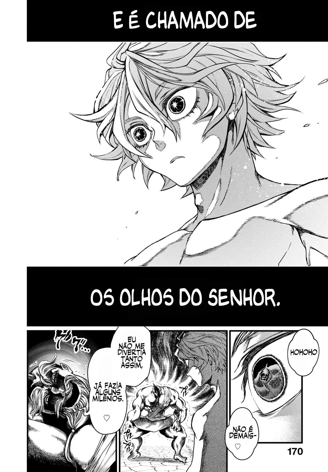 Read Record of Ragnarok (pt) Manga Online