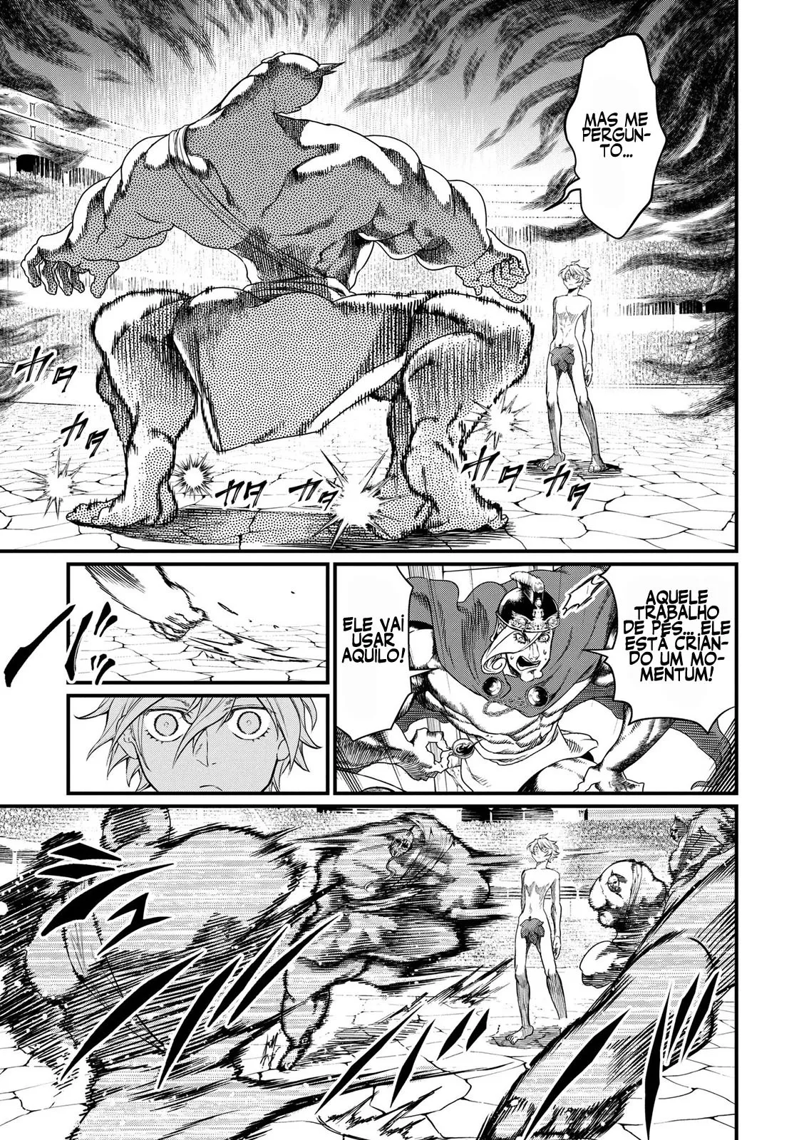 Read Record of Ragnarok (pt) Manga Online