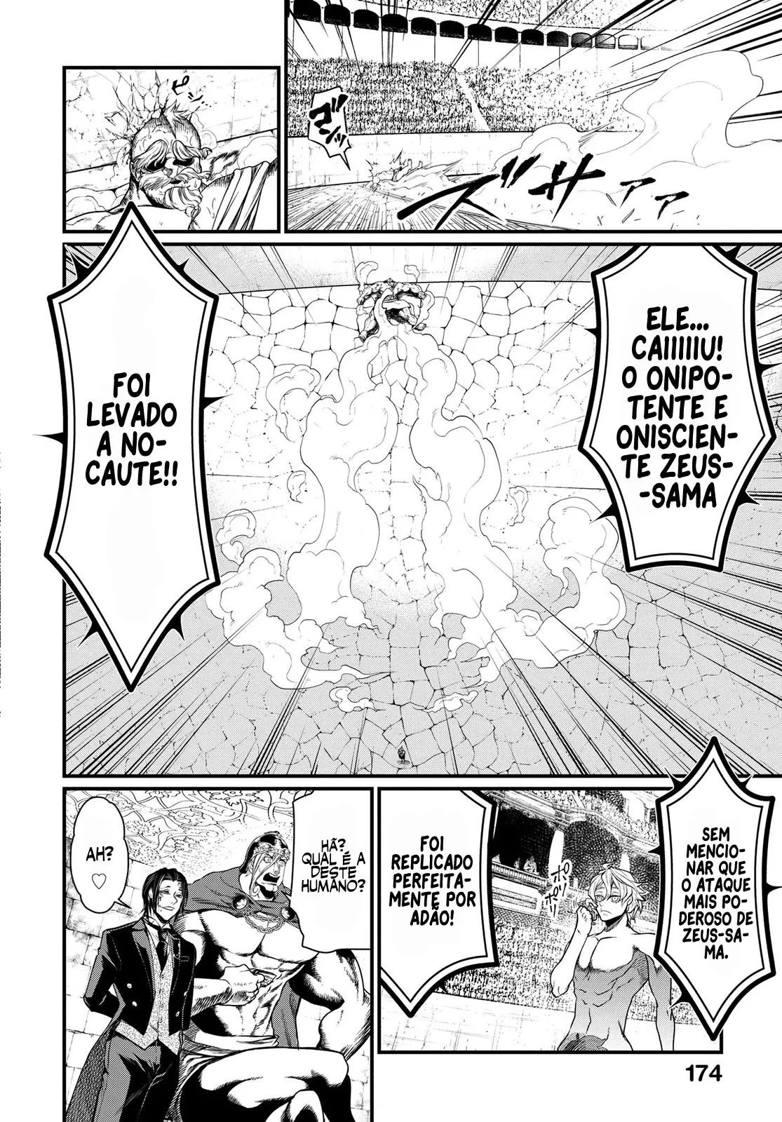 Read Record of Ragnarok (pt) Manga Online