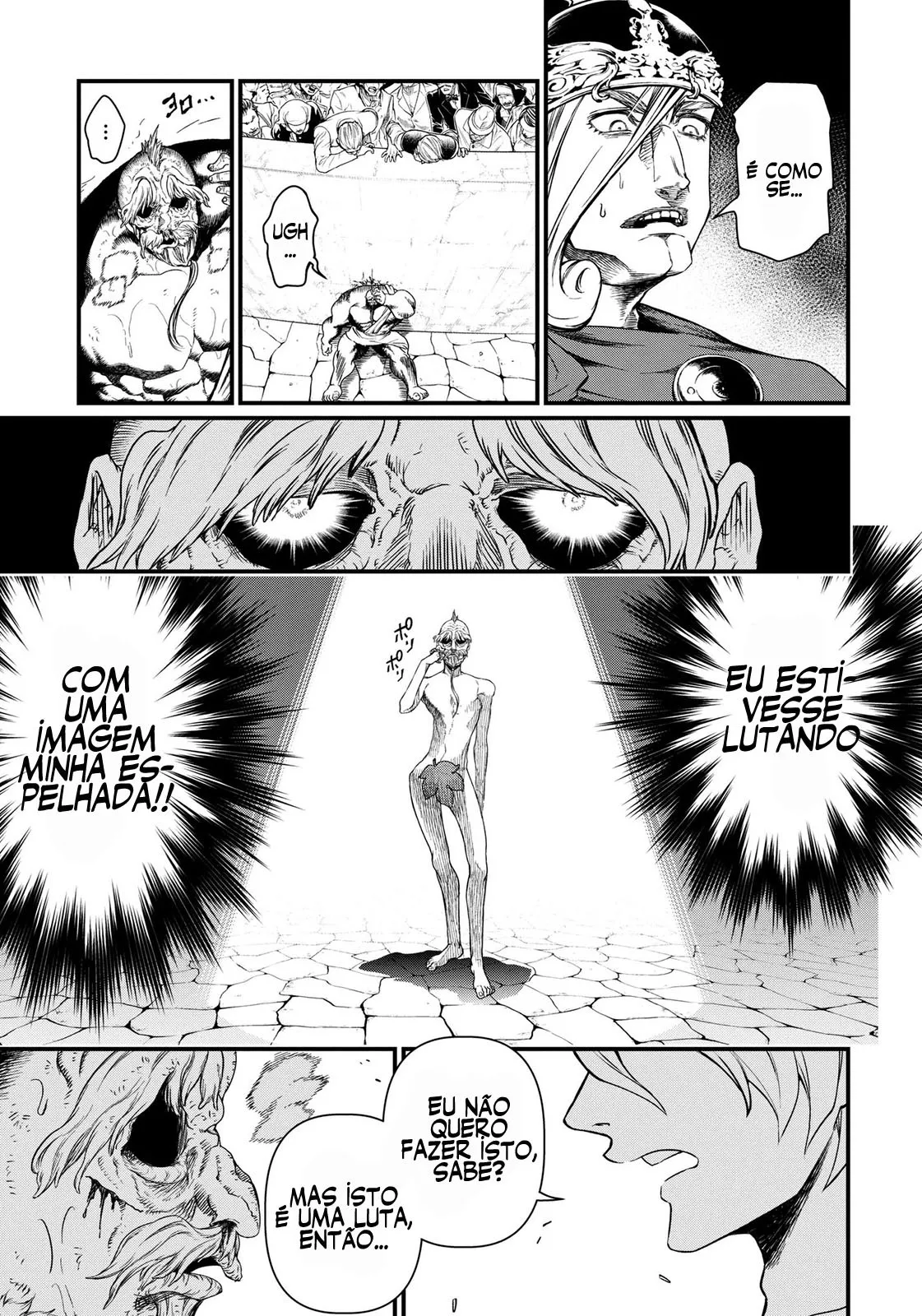 Read Record of Ragnarok (pt) Manga Online