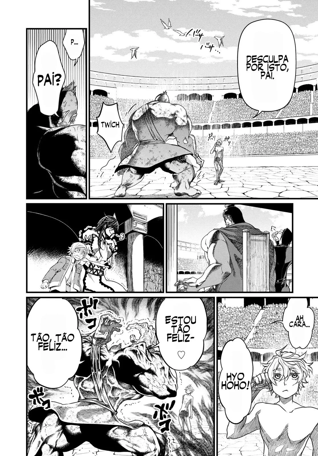 Read Record of Ragnarok (pt) Manga Online