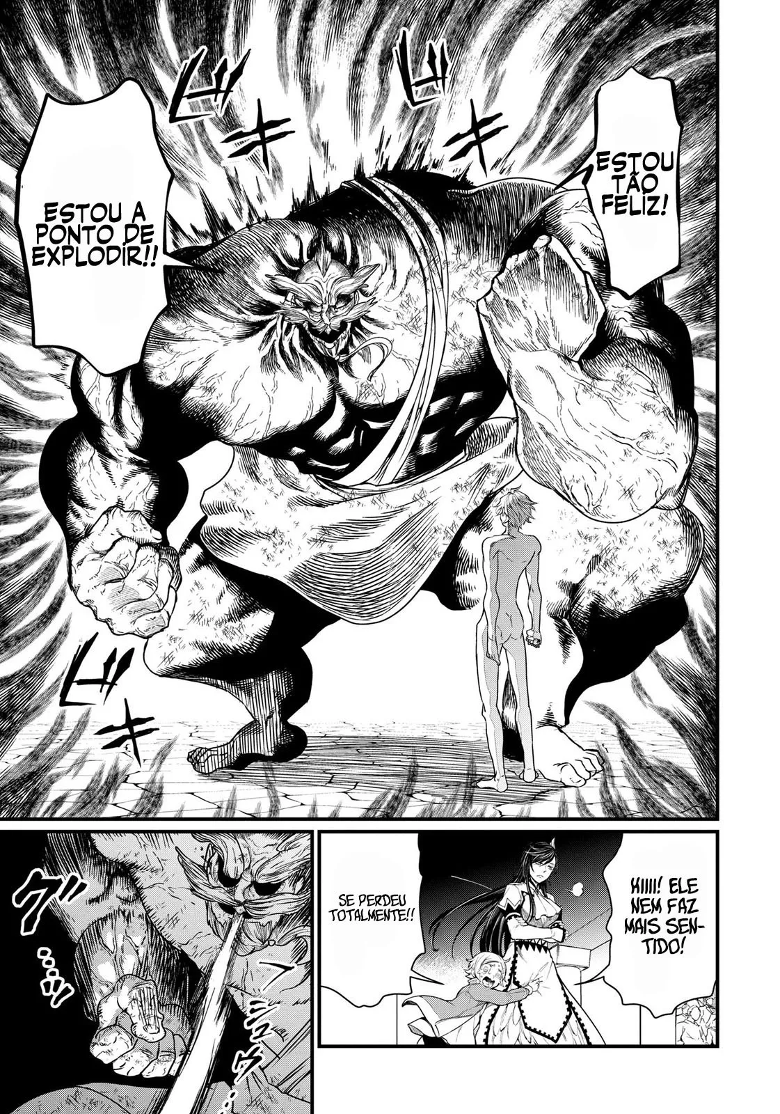 Read Record of Ragnarok (pt) Manga Online