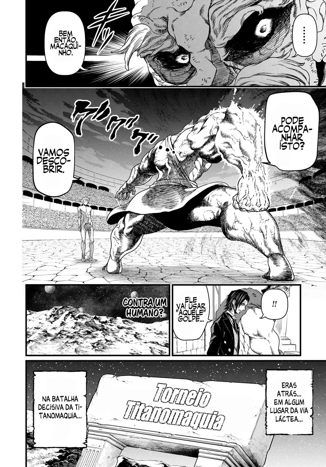 Read Record of Ragnarok (pt) Manga Online