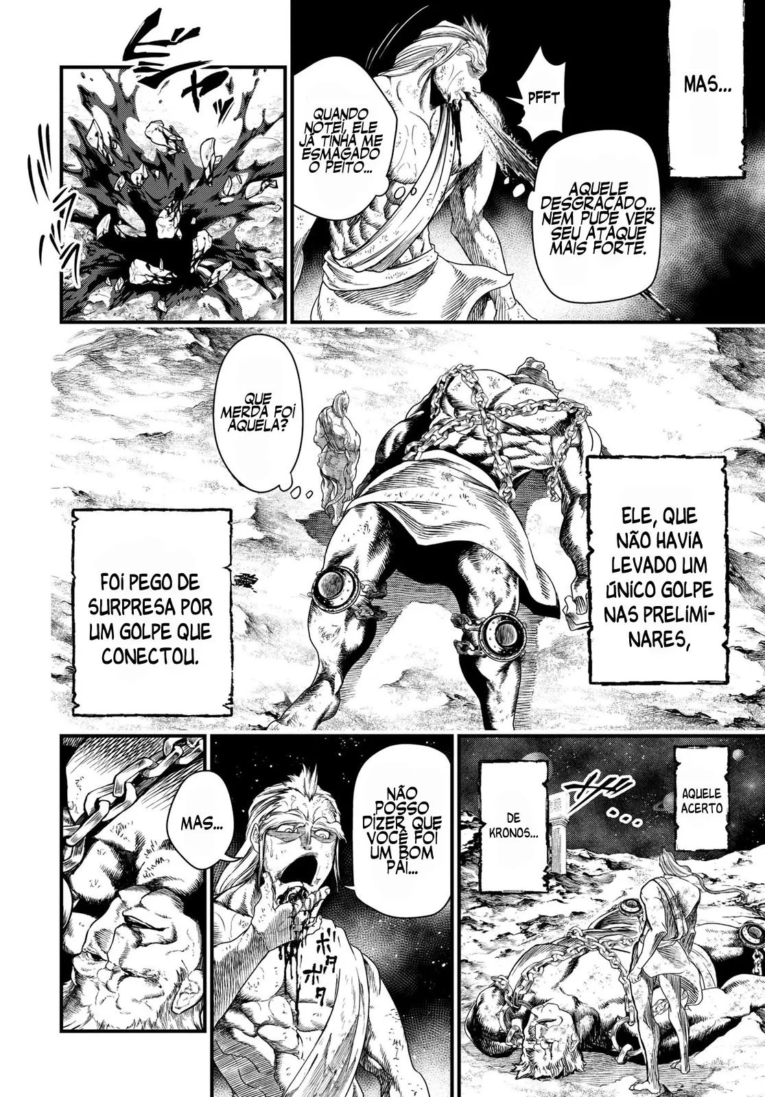 Read Record of Ragnarok (pt) Manga Online