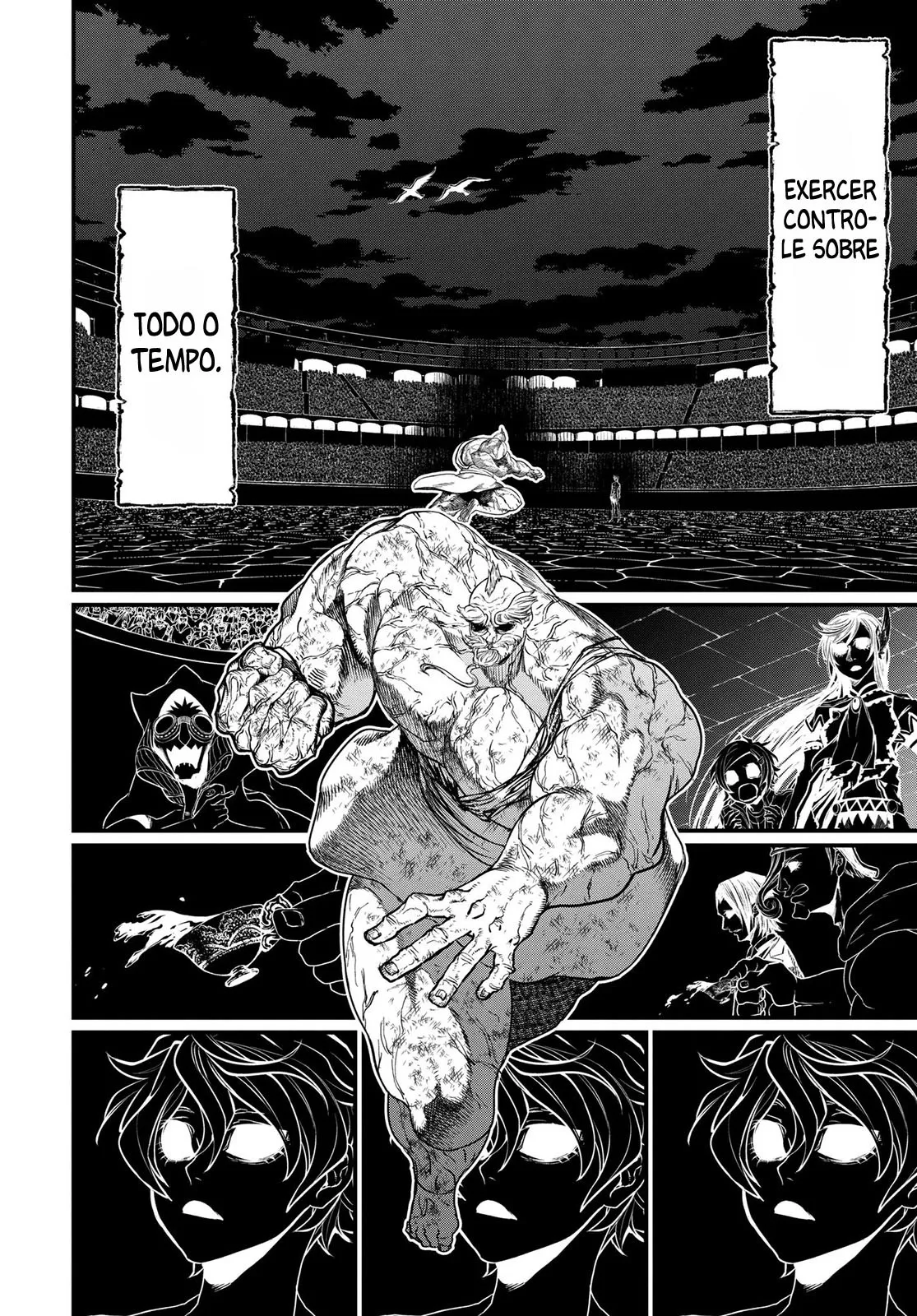 Read Record of Ragnarok (pt) Manga Online