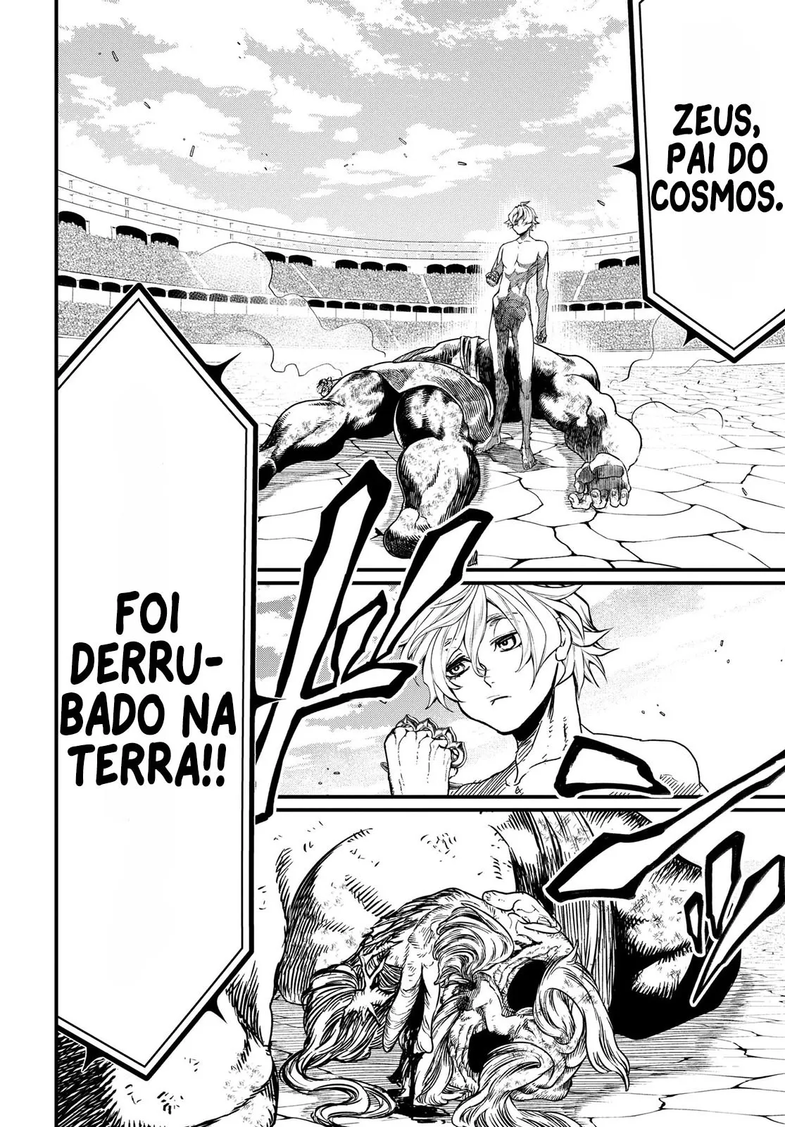 Read Record of Ragnarok (pt) Manga Online