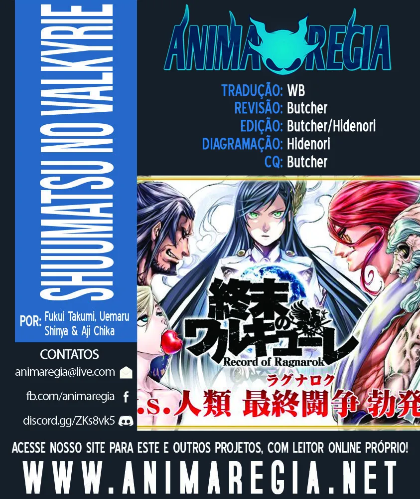 Read Record of Ragnarok (pt) Manga Online